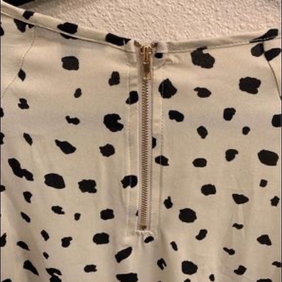 Cheetah Print Papermoon Shirt - Picture 1 of 2